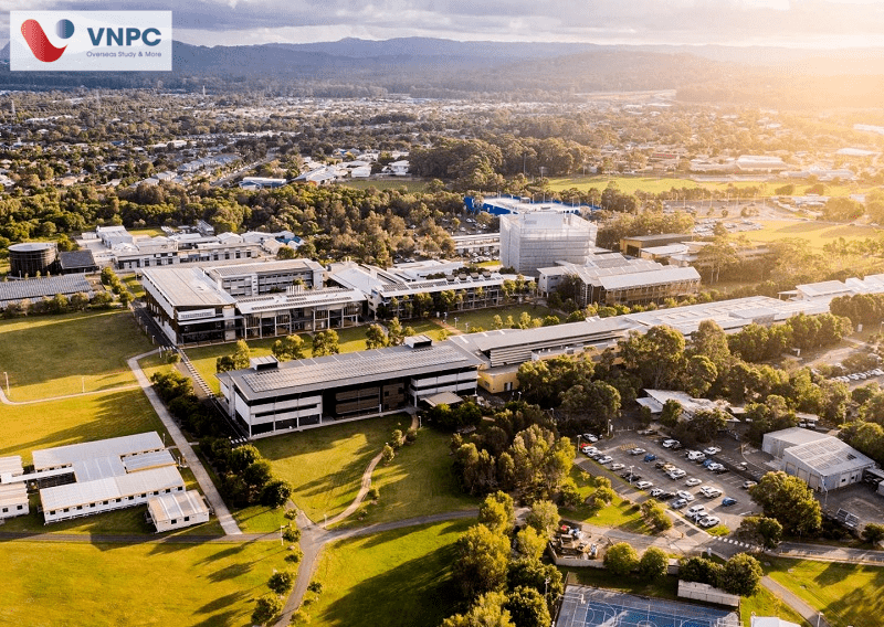 Trường University of The Sunshine Coast Úc